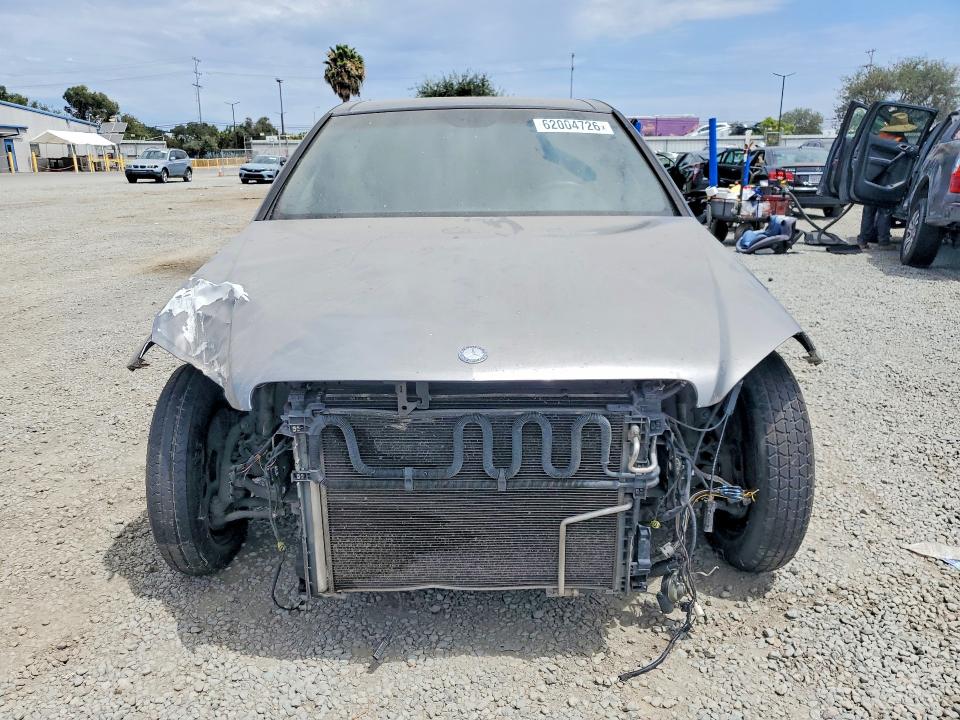 2009 Mercedes-benz C class VIN WDDGF56X99R052739 COPART salvage auction — FRONT END, Ca - Cert Of Title-Salvaged, sold $125 on 2026-07-28 (photo 5)