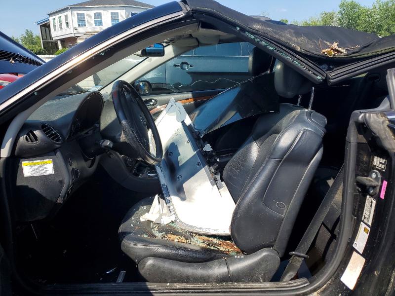 2007 Mercedes-benz Clk-class VIN WDBTK56F27T080604 COPART salvage auction — ROOF, Ma - Cert Of Title-Reconstrctd Coll, sold $400 on 2026-07-15 (photo 7)