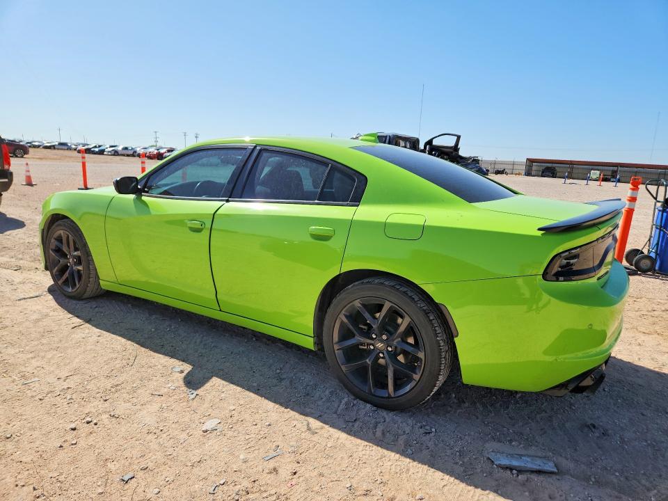 2023 Dodge Charger VIN 2C3CDXBG1PH508301 COPART salvage auction — MINOR DENT/SCRATCHES, TX - CERTIFICATE OF TITLE, sold $10,700 on 2026-07-29 (photo 2)
