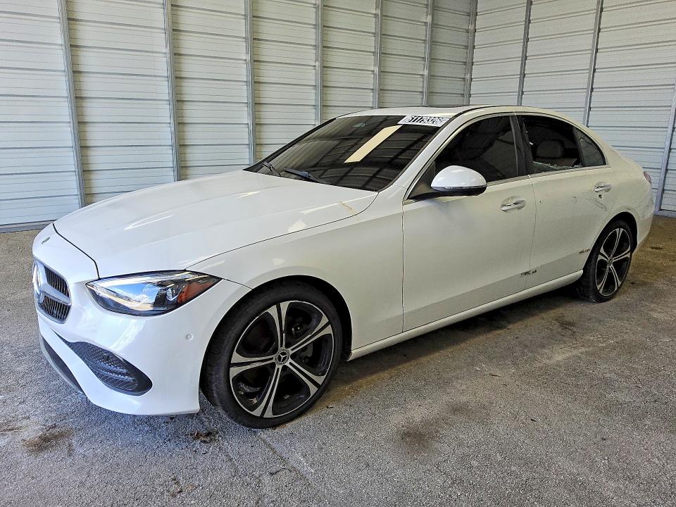2024 Mercedes-benz C-klasse VIN W1KAF4GB9RR161298 COPART salvage auction — MECHANICAL, FL - CERTIFICATE OF TITLE, sold $70 on 2026-07-30 (photo 1)