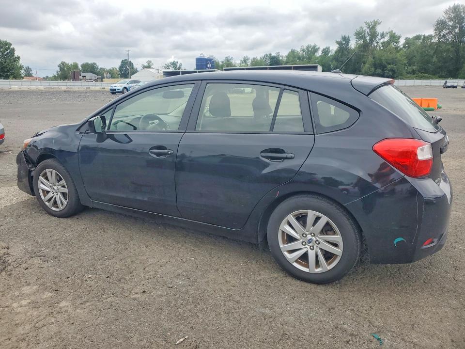 2015 Subaru Impreza VIN JF1GPAC65F8314016 COPART salvage auction — FRONT END, Or - Salvage Title Certificate, sold $175 on 2026-07-29 (photo 2)