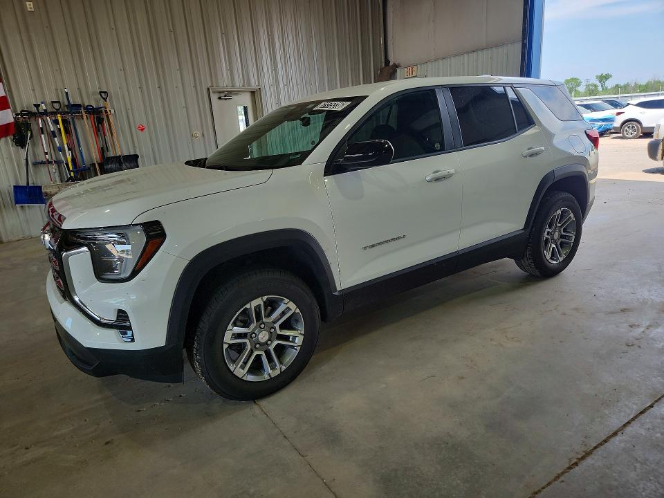 2026 Gmc Terrain VIN 3GKALMEG0TL426372 COPART salvage auction — FRONT END, FL - CERTIFICATE OF TITLE, sold $15,300 on 2026-07-27 (photo 1)