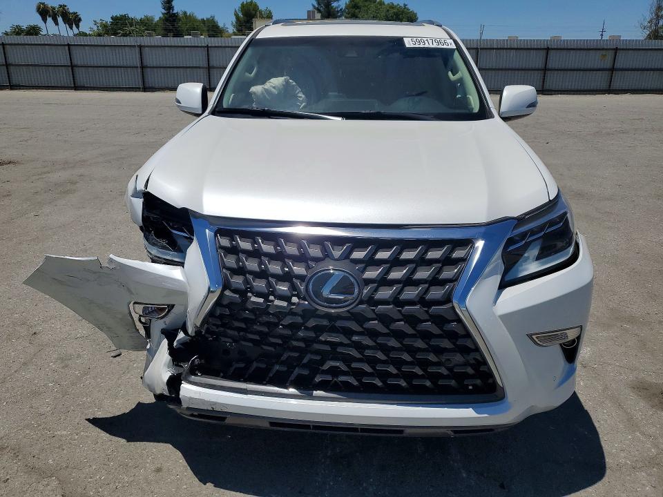 2023 Lexus Gx VIN JTJAM7BX9P5340219 COPART salvage auction — FRONT END, CA - SALVAGE CERTIFICATE, sold $12,400 on 2026-09-04 (photo 5)