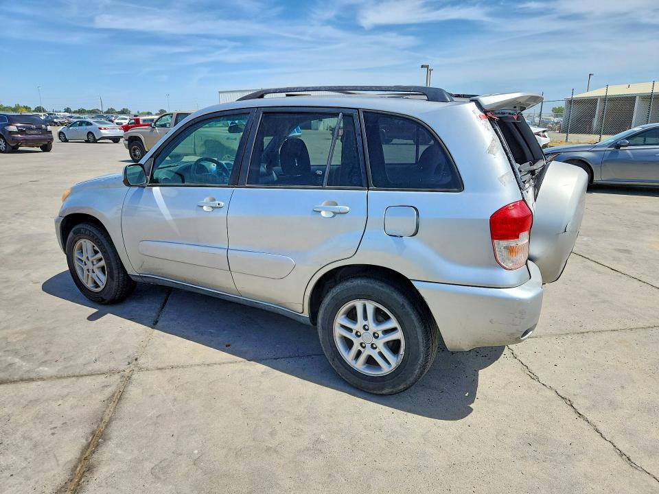 2002 Toyota Rav4 VIN JTEGH20V720078790 COPART salvage auction — REAR END, CA - SALVAGE CERTIFICATE, sold $900 on 2026-07-20 (photo 2)
