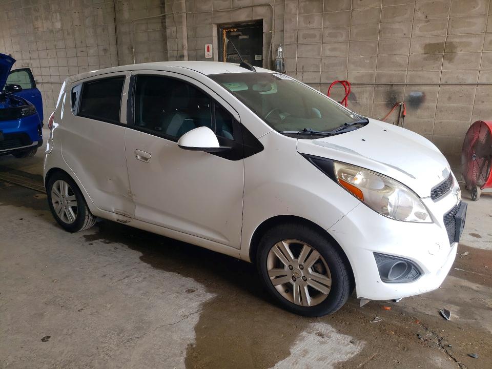 2015 Chevrolet Spark VIN KL8CB6S96FC737953 COPART salvage auction — SIDE, MN - NON PUBLIC CLEAN TITLE, sold $475 on 2026-07-28 (photo 4)