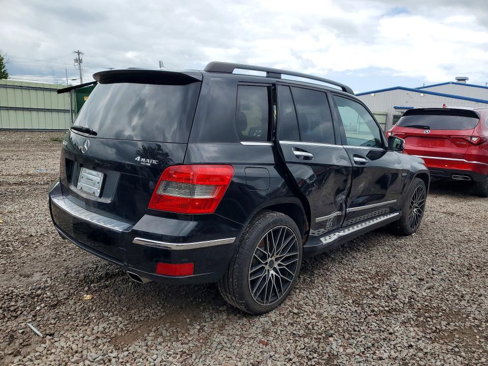 2010 Mercedes-benz Glk-class VIN WDCGG8HB9AF458448 COPART salvage auction — SIDE, Ny - Mv-907A Salvage Certificate, sold $2,050 on 2026-08-10 (photo 3)