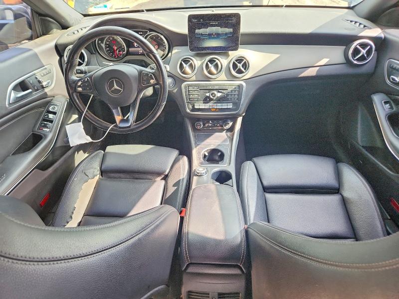2018 Mercedes-benz Cla-klasse VIN WDDSJ4EB8JN602100 COPART salvage auction — FRONT END, Fl - Cert Of Title Slvg Rebuildable, sold $3,500 on 2026-07-31 (photo 8)