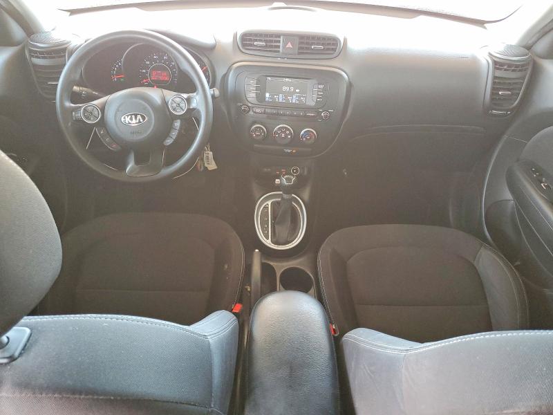 2018 Kia Soul VIN KNDJN2A21J7907432 COPART salvage auction — REAR END, Az - Cert Of Title - Salvage, sold $250 on 2026-07-30 (photo 8)