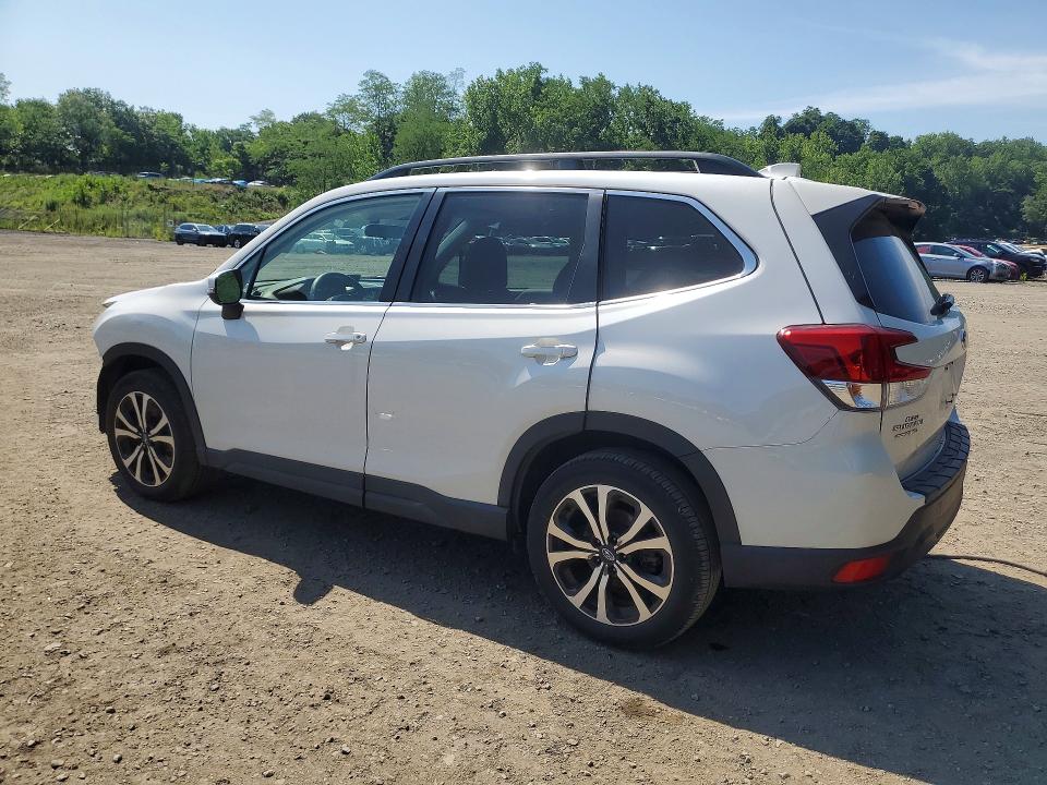 2021 Subaru Forester VIN JF2SKASC0MH547536 COPART salvage auction — FRONT END, Ny - Mv-907A Salvage Certificate, sold $5,300 on 2026-07-14 (photo 2)