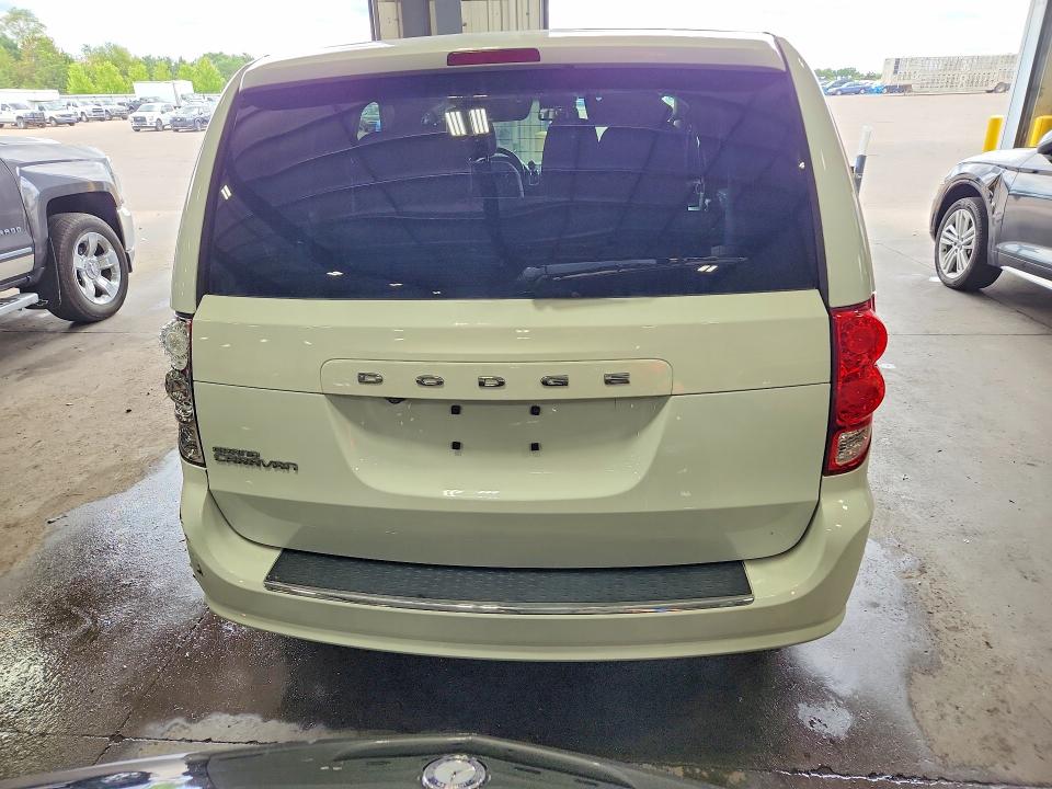 2019 Dodge VIN 2C4RDGBG1KR767198 COPART salvage auction — FRONT END, Mn - Cert Of Title-Salvage, sold $3,950 on 2026-09-15 (photo 6)