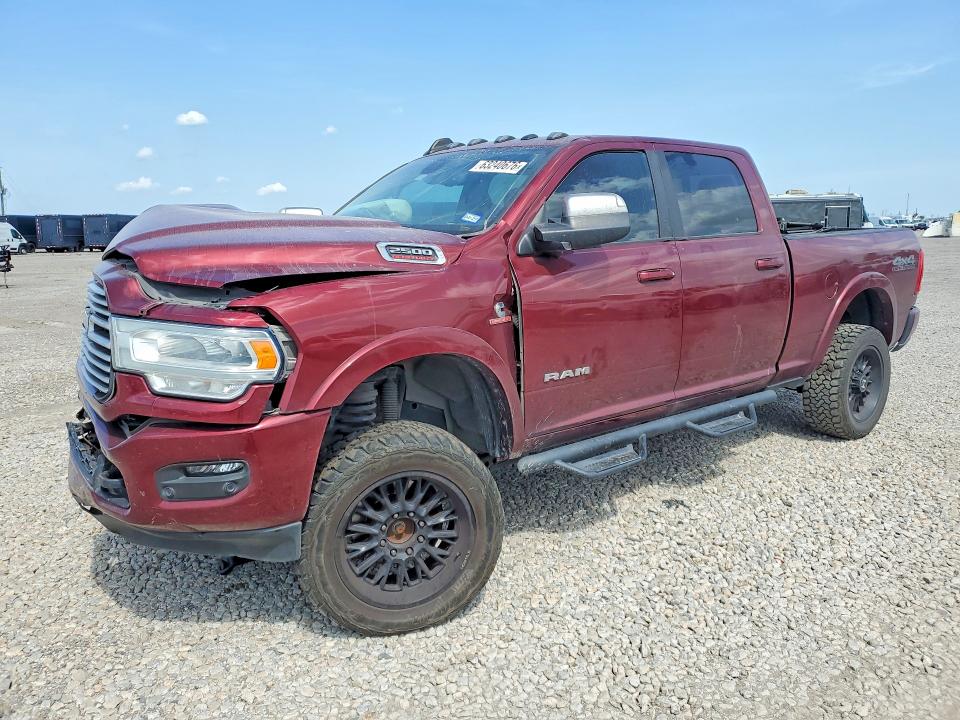 2021 Ram 2500 VIN 3C6UR5FL2MG621190 — COPART salvage auction photo