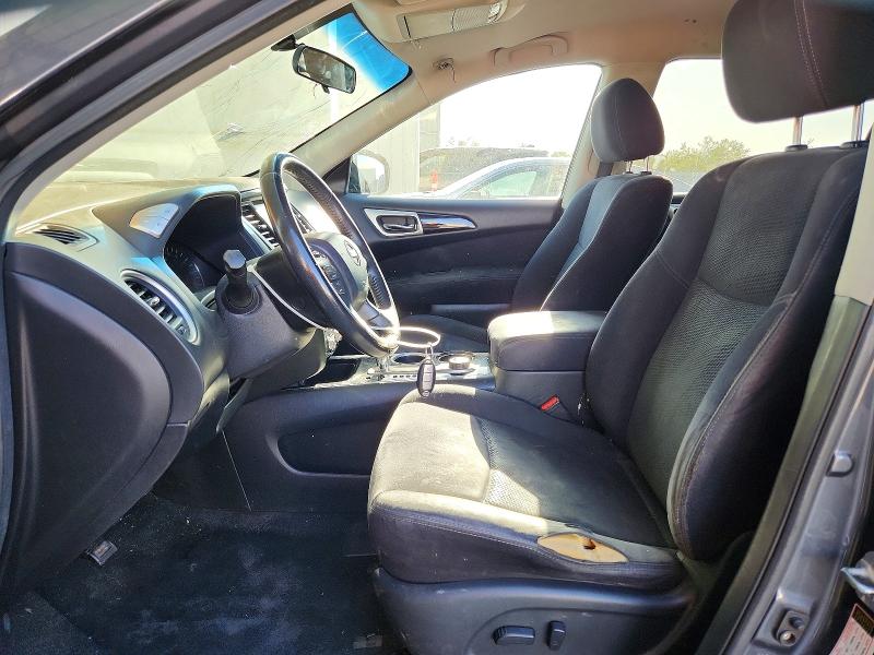 2013 Nissan Pathfinder VIN 5N1AR2MM9DC623474 COPART salvage auction — SIDE, Ca - Salvage Certificate, sold $650 on 2026-07-23 (photo 7)