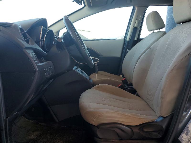 2012 Mazda 5 VIN JM1CW2BL8C0115254 COPART salvage auction — SIDE, AZ - CERT OF TITLE - SALVAGE, sold $375 on 2026-07-23 (photo 7)
