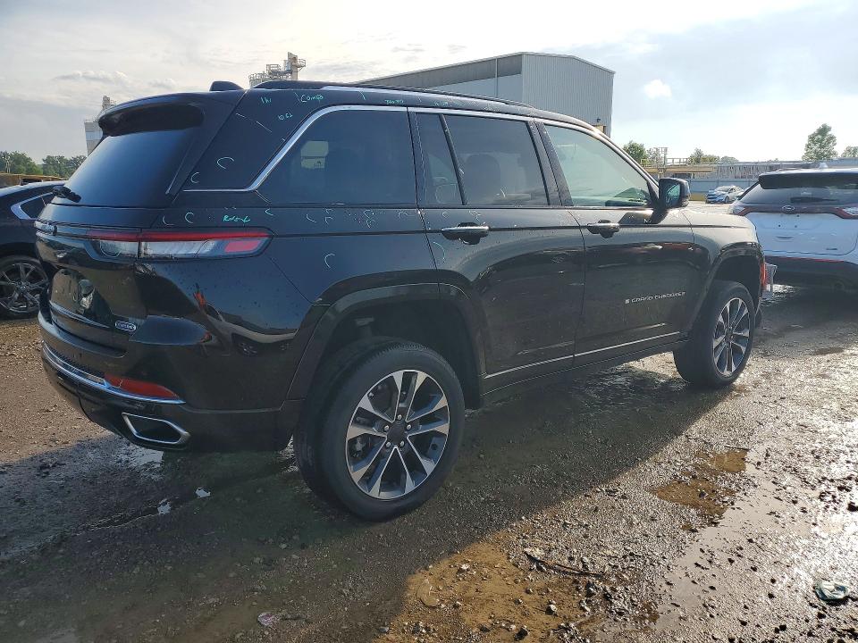 2023 Jeep Grand cherokee VIN 1C4RJHDGXPC548221 COPART salvage auction — HAIL, Ks - Cert Of Title-Salvage, sold $7,200 on 2026-07-30 (photo 3)