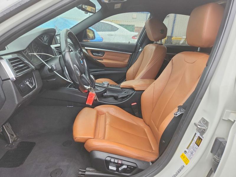 2016 BMW 3er VIN WBA8E9G57GNT45854 COPART salvage auction — FRONT END, Fl - Cert Of Title Slvg Rebuildable, sold $3,100 on 2026-08-11 (photo 7)