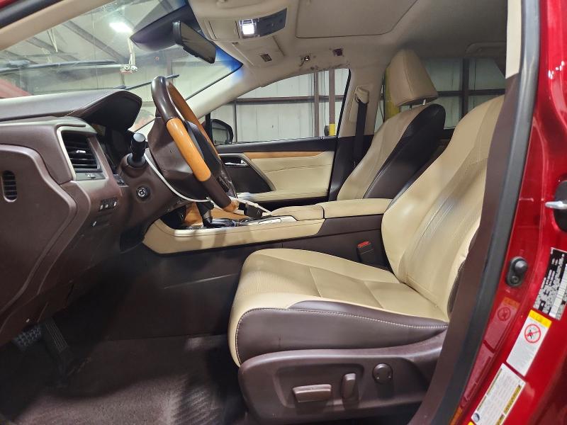 2019 Lexus Rx VIN JTJDGKCA1K2006925 COPART salvage auction — SIDE, Pa - Cert Of Salv-R=Reconstructed, sold $175 on 2026-07-28 (photo 7)
