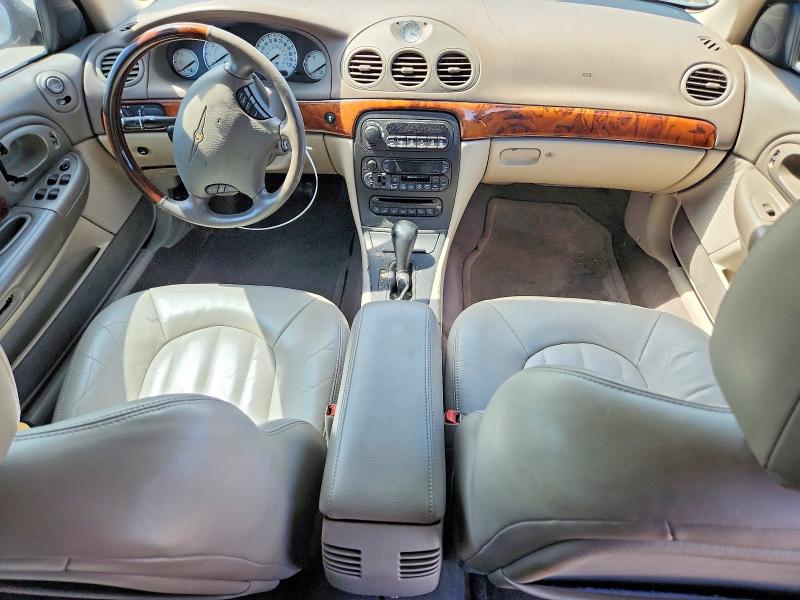 2003 Chrysler 300m VIN 2C3AE66GX3H519784 COPART salvage auction — FRONT END, TX - CERTIFICATE OF TITLE, sold $225 on 2026-07-09 (photo 8)