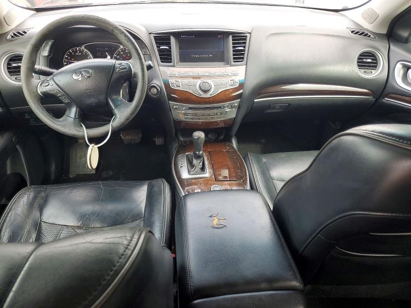 2013 Infiniti Jx VIN 5N1AL0MM3DC332197 COPART salvage auction — MINOR DENT/SCRATCHES, Tn - Certificate Of Title, sold $600 on 2026-07-30 (photo 8)