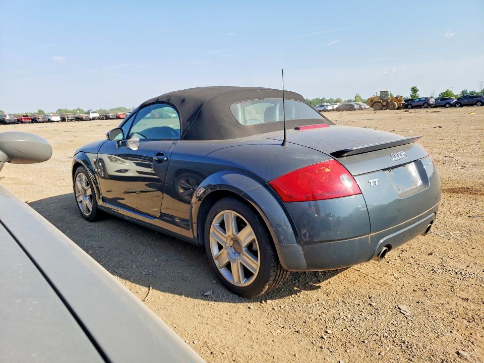 2004 Audi Tt VIN TRUUT28N741005495 COPART salvage auction — MECHANICAL, Il - Certificate Of Title, sold $325 on 2026-07-28 (photo 2)