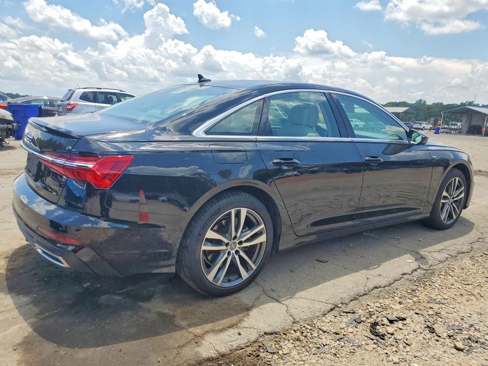 2019 Audi A6 VIN WAUL2AF23KN056538 COPART salvage auction — FRONT END, Ga - Certificate Of Title, sold $2,300 on 2026-07-17 (photo 3)