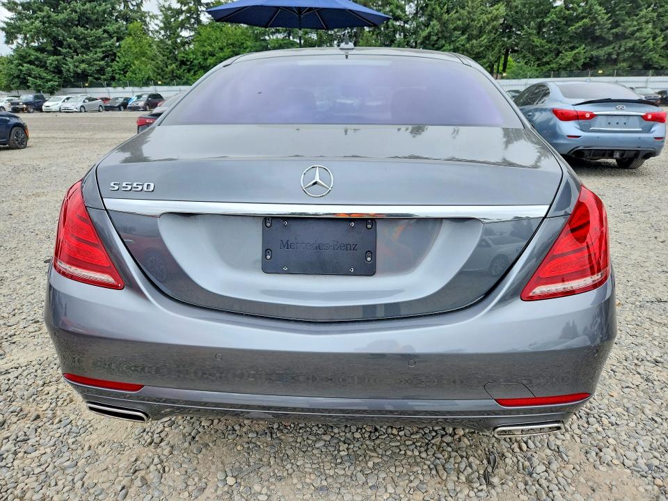 2017 Mercedes-benz VIN WDDUG8CB3HA301107 COPART salvage auction — FRONT END, Salvage Title, sold $17,300 on 2026-08-18 (photo 6)