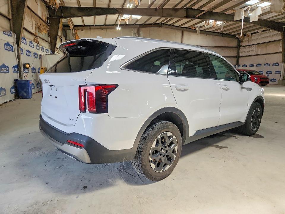 2024 Kia Sorento VIN 5XYRLDJC0RG282839 COPART salvage auction — SIDE, Mi - Certificate Of Title, sold $14,100 on 2026-08-01 (photo 3)