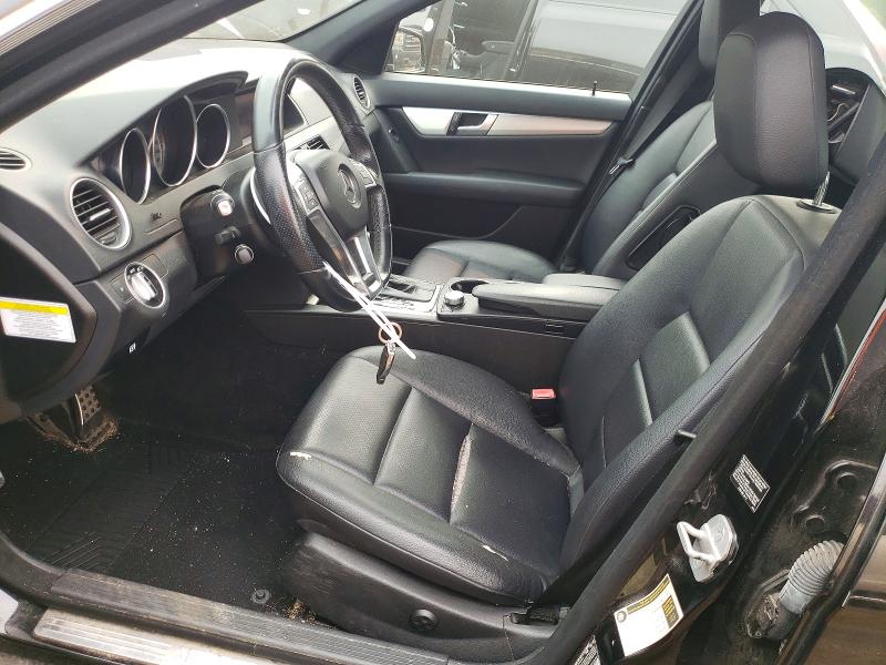 2013 Mercedes-benz C-klasse VIN WDDGF8AB8DR299661 COPART salvage auction — MINOR DENT/SCRATCHES, Ct - Certificate Of Title, sold $1,450 on 2026-07-28 (photo 7)