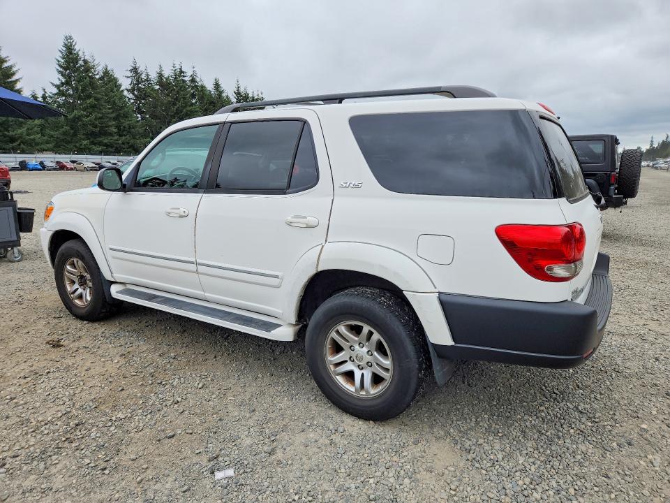 2006 Toyota Sequoia VIN 5TDBT44A26S272663 COPART salvage auction — NORMAL WEAR, WA - VEHICLE CERT OF OWNERSHIP-TITL, sold $1,450 on 2026-07-10 (photo 2)