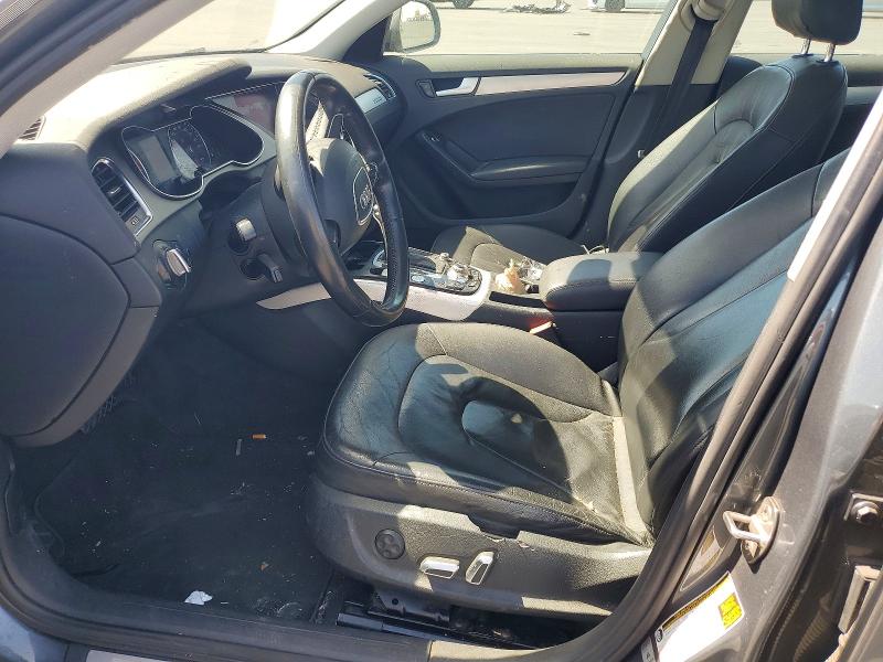 2013 Audi A4 allroad VIN WA1UFAFL5DA062821 COPART salvage auction — VANDALISM, CA - SALVAGE CERTIFICATE, sold $175 on 2026-07-15 (photo 7)