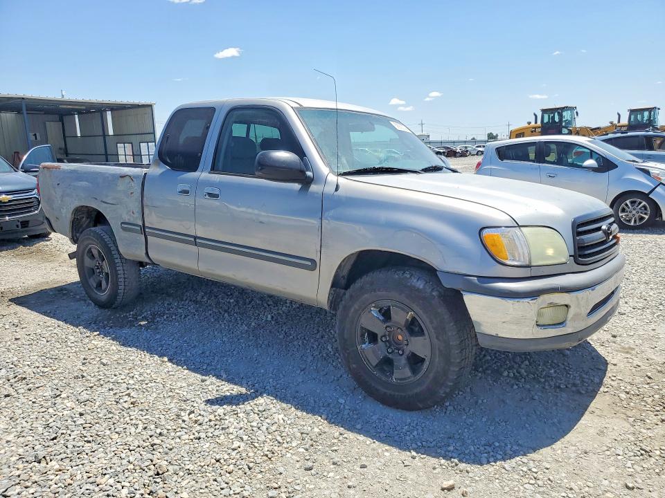 2001 Toyota Tundra VIN 5TBRT34151S187973 COPART salvage auction — REAR END, Co - Dis/Dlr/Exp Only Clean Title, sold $275 on 2026-07-28 (photo 4)