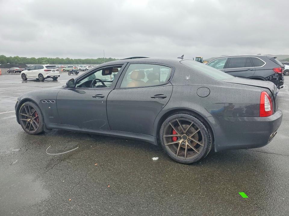 2012 Maserati Quattroporte VIN ZAM39JKA8C0063958 COPART salvage auction — SIDE, Ny - Mv-907A Salvage Certificate, sold $4,100 on 2026-07-15 (photo 2)