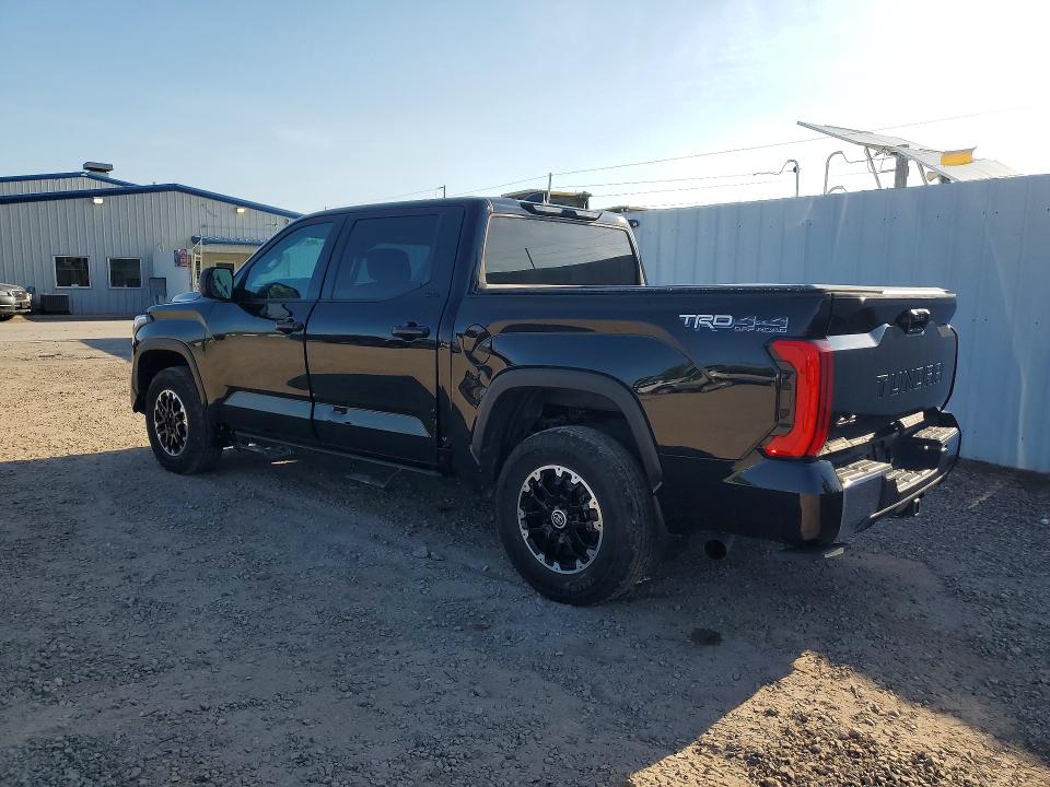 2024 Toyota Tundra VIN 5TFLA5DB5RX176520 COPART salvage auction — SIDE, NY - MV-907A SALVAGE CERTIFICATE, sold $20,100 on 2026-07-15 (photo 2)