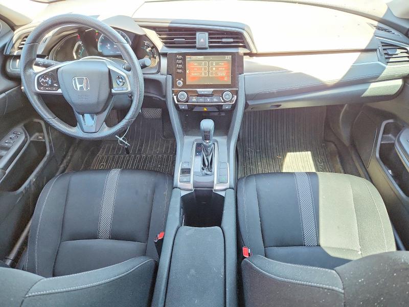 2021 Honda Civic VIN 2HGFC2F54MH015961 COPART salvage auction — ROOF, ON - PERMIT NO BRAND - UNFIT, sold $8,500 on 2026-07-28 (photo 8)