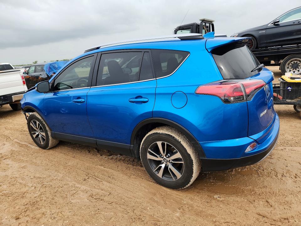 2017 Toyota Rav4 VIN JTMWFREV6HJ147964 COPART salvage auction — FRONT END, TX - SALVAGE VEHICLE TITLE (P), sold $5,300 on 2026-07-23 (photo 2)