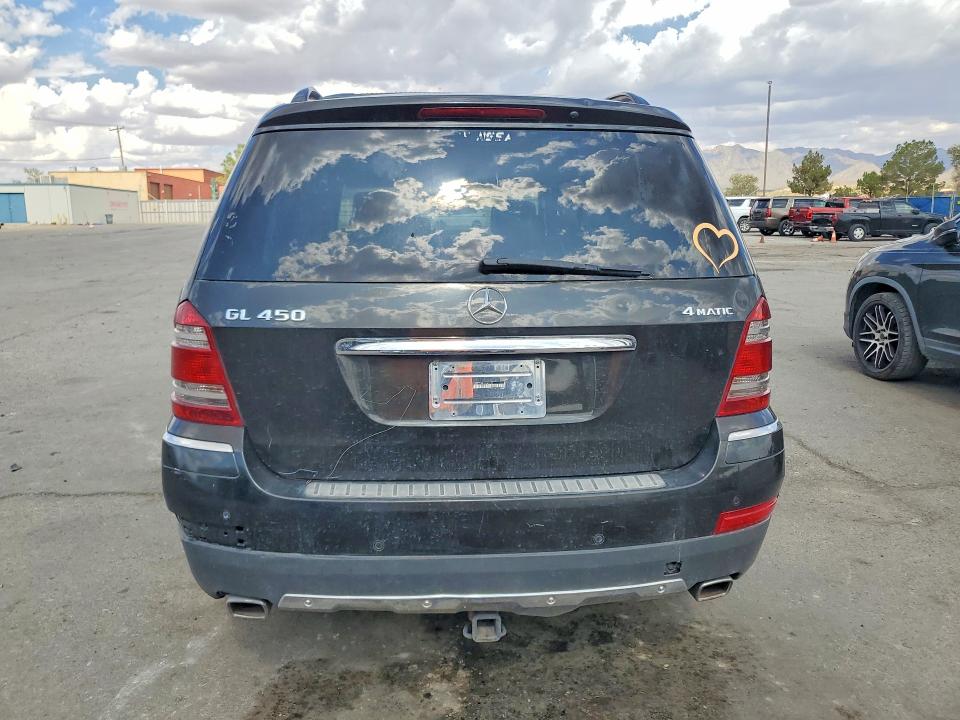 2007 Mercedes-benz Gl-class VIN 4JGBF71E87A267235 COPART salvage auction — HAIL, CO - CERTIFICATE OF TITLE (P), sold $400 on 2026-07-24 (photo 6)
