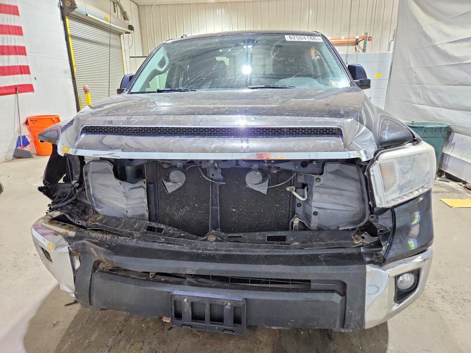 2016 Toyota Tundra VIN 5TFUM5F18GX067501 COPART salvage auction — FRONT END, NH - CERTIFICATE OF TITLE, sold $2,450 on 2026-07-28 (photo 5)
