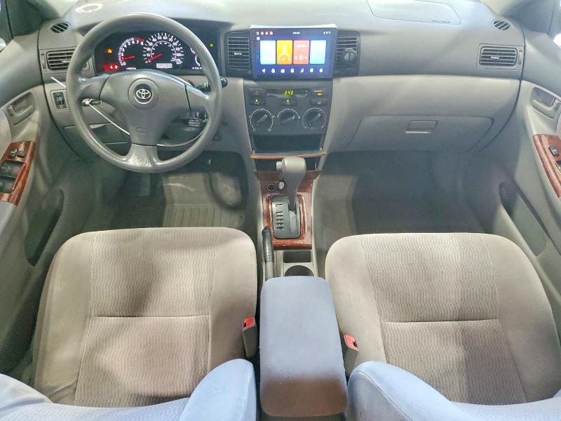 2005 Toyota Corolla VIN JTDBR32E952052537 COPART salvage auction — UNDERCARRIAGE, NY - CERTIFICATE OF TITLE, sold $1,550 on 2026-07-27 (photo 8)