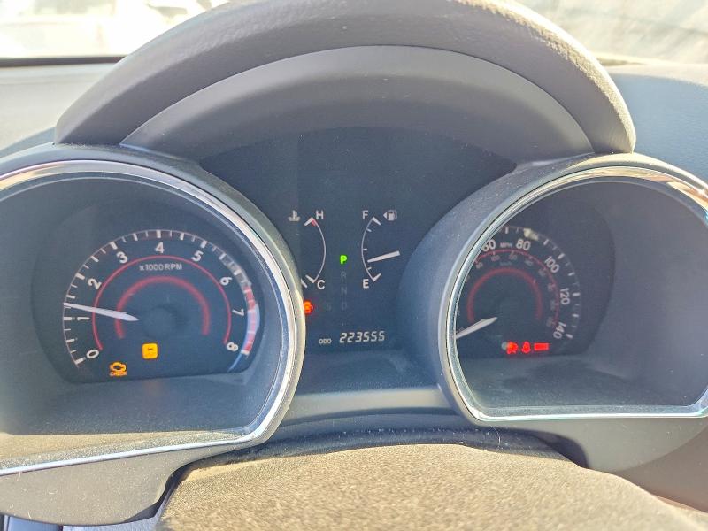 2008 Toyota Highlander VIN JTEDS41A282005738 COPART salvage auction — MECHANICAL, CA - DIS/DLR/EXP ONLY CLEAN TITLE, sold $725 on 2026-07-20 (photo 9)