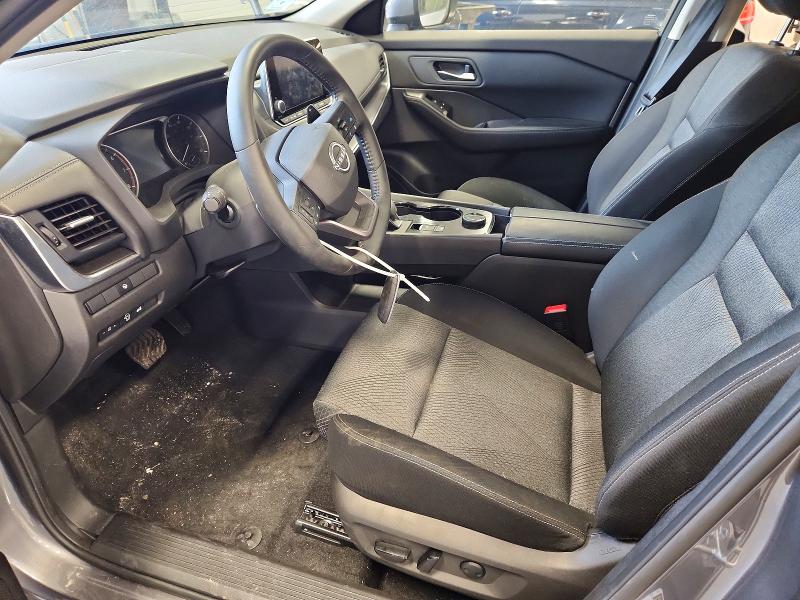 2025 Nissan Rogue VIN JN8BT3BB7SW417328 COPART salvage auction — FRONT END, MA - CERTIFICATE OF TITLE, sold $100 on 2026-07-21 (photo 7)