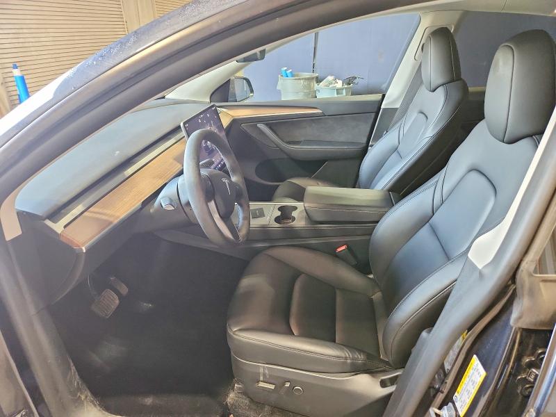 2025 Tesla Model y VIN 7SAYGDEE9SF318510 COPART salvage auction — SIDE, Pa - Cert Of Title, sold $16,800 on 2026-07-30 (photo 7)