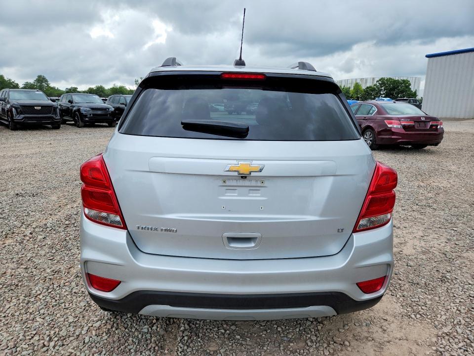 2019 Chevrolet Trax VIN KL7CJPSB5KB953034 COPART salvage auction — FRONT END, Ny - Mv-907A Salvage Certificate, sold $1,900 on 2026-08-01 (photo 6)