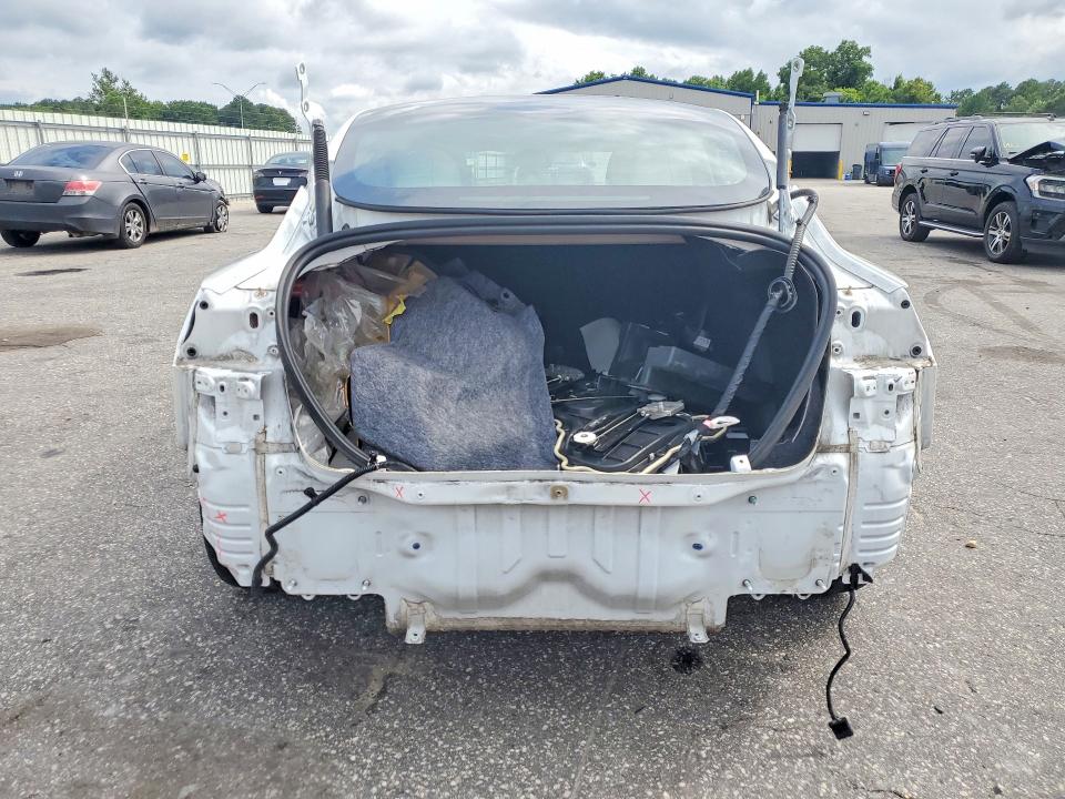 2021 Tesla Model 3 VIN 5YJ3E1EA5MF048865 COPART salvage auction — REAR END, Nc - Salvage Certificate Of Title, sold $325 on 2026-07-28 (photo 6)