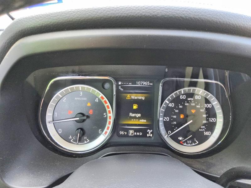 2016 Nissan TITAN VIN 1N6BA1F47GN510507 COPART salvage auction — MINOR DENT/SCRATCHES, Tx - Certificate Of Title, sold $10,700 on 2026-07-28 (photo 9)