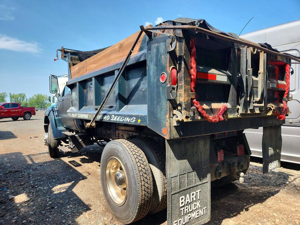 2000 Ford F-650 VIN 3FDNF6563YMA30912 COPART salvage auction — FRONT END, Ma - Certificate Of Title, sold $12,900 on 2026-07-31 (photo 2)