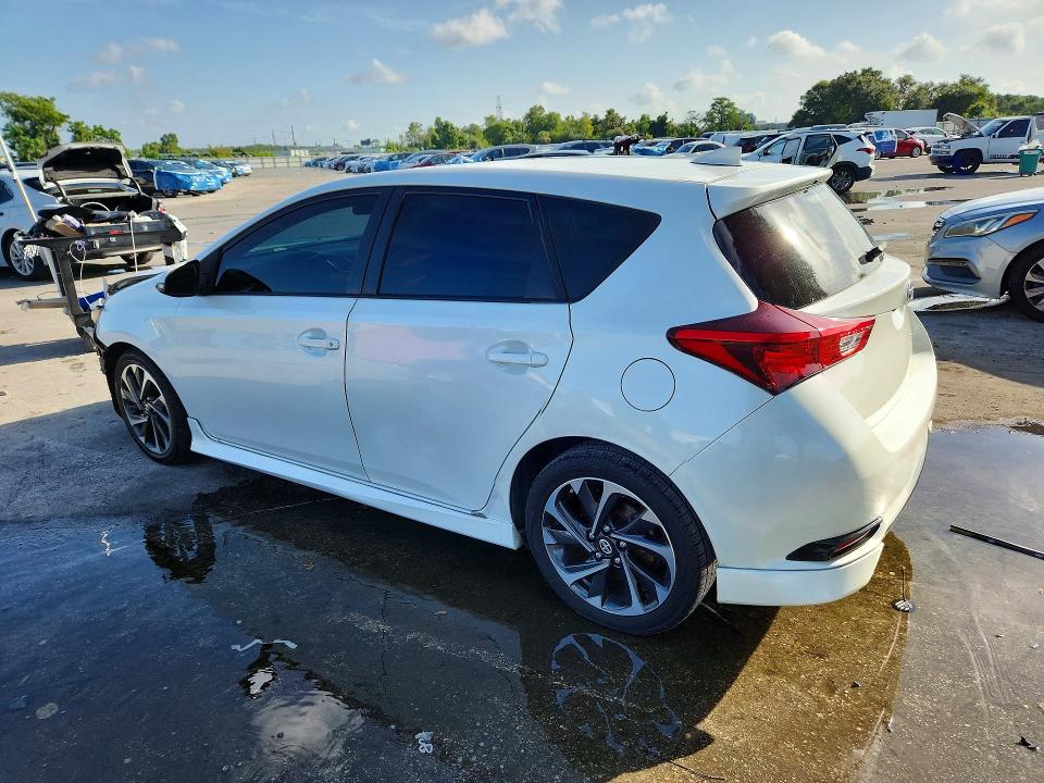 2016 Scion Im VIN JTNKARJE4GJ501090 COPART salvage auction — FRONT END, FL - CERT OF TITLE SLVG REBUILDABLE, sold $1,100 on 2026-07-30 (photo 2)