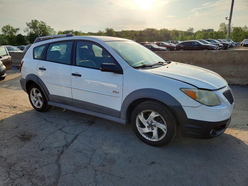 2007 Pontiac Vibe VIN 5Y2SL67887Z422635 COPART salvage auction — MECHANICAL, Ny - Certificate Of Title, sold $1,450 on 2026-07-28 (photo 4)