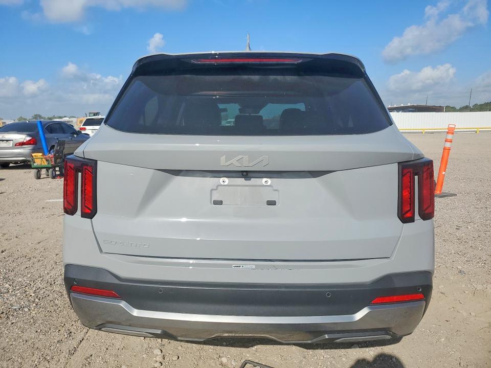 2024 Kia Sorento VIN 5XYRL4JC3RG278638 COPART salvage auction — FRONT END, Salvage Title, sold $11,000 on 2026-08-27 (photo 6)