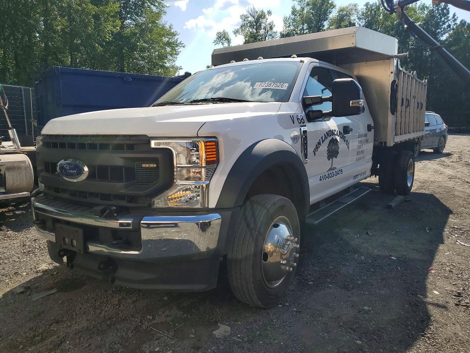 2020 Ford F550 VIN 1FD0W5HT8LEE42277 — COPART salvage auction photo