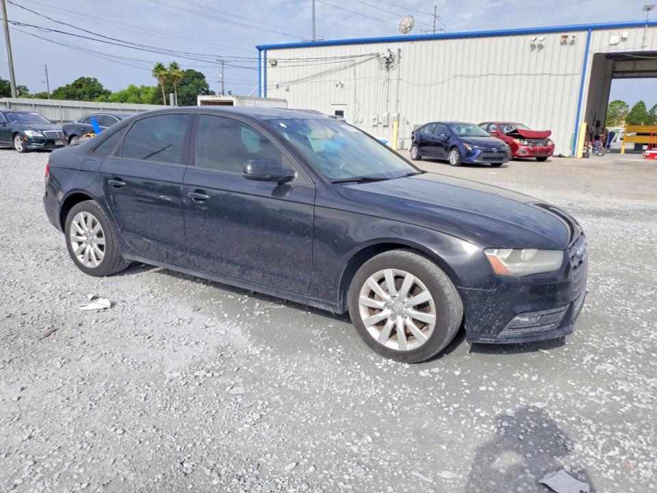 2014 Audi A4 VIN WAUBFAFL3EN023021 COPART salvage auction — REAR END, Fl - Certificate Of Title (P), sold $10 on 2026-07-28 (photo 4)