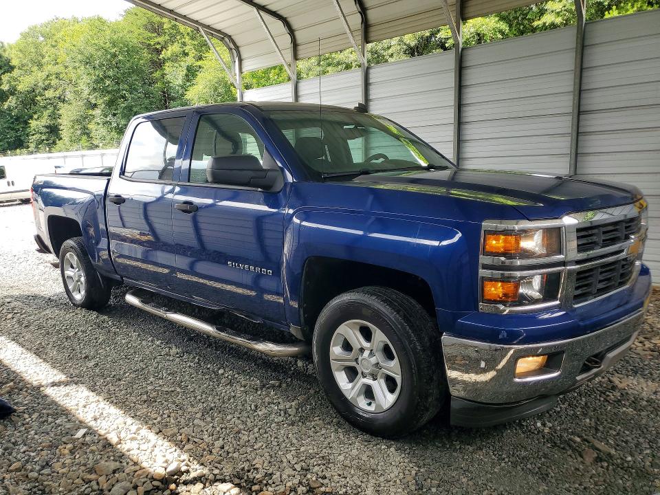 2014 Chevrolet Silverado VIN 3GCUKRECXEG321629 COPART salvage auction — MINOR DENT/SCRATCHES, Nc - Certificate Of Title (P), sold $1,100 on 2026-07-28 (photo 4)